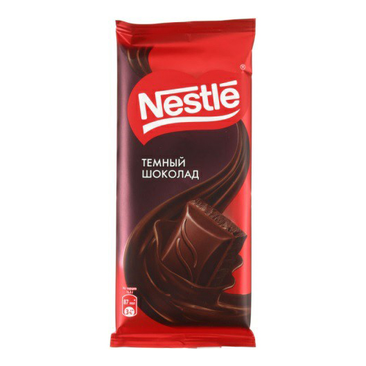 Шоколад Nestle темный 82 г