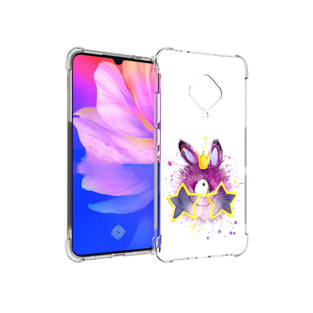 

Чехол MyPads Tocco для Vivo V17 Шуршуля (PT147343.378.202), Прозрачный, Tocco