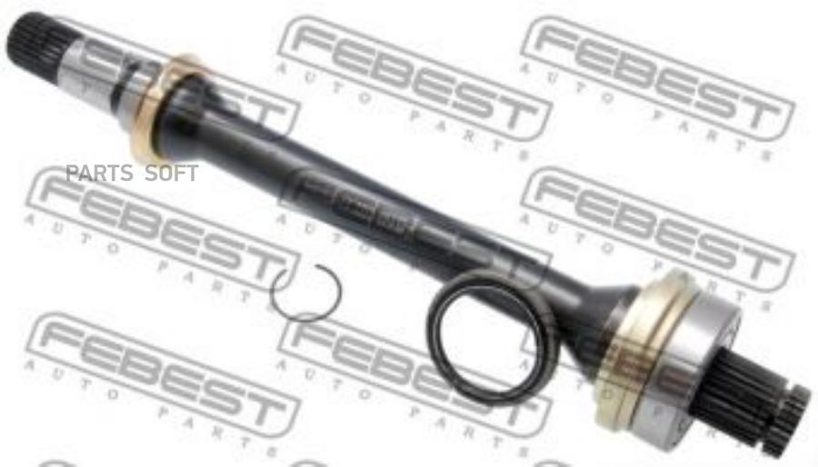

FEBEST Полуось FEBEST 2212-SPAMT