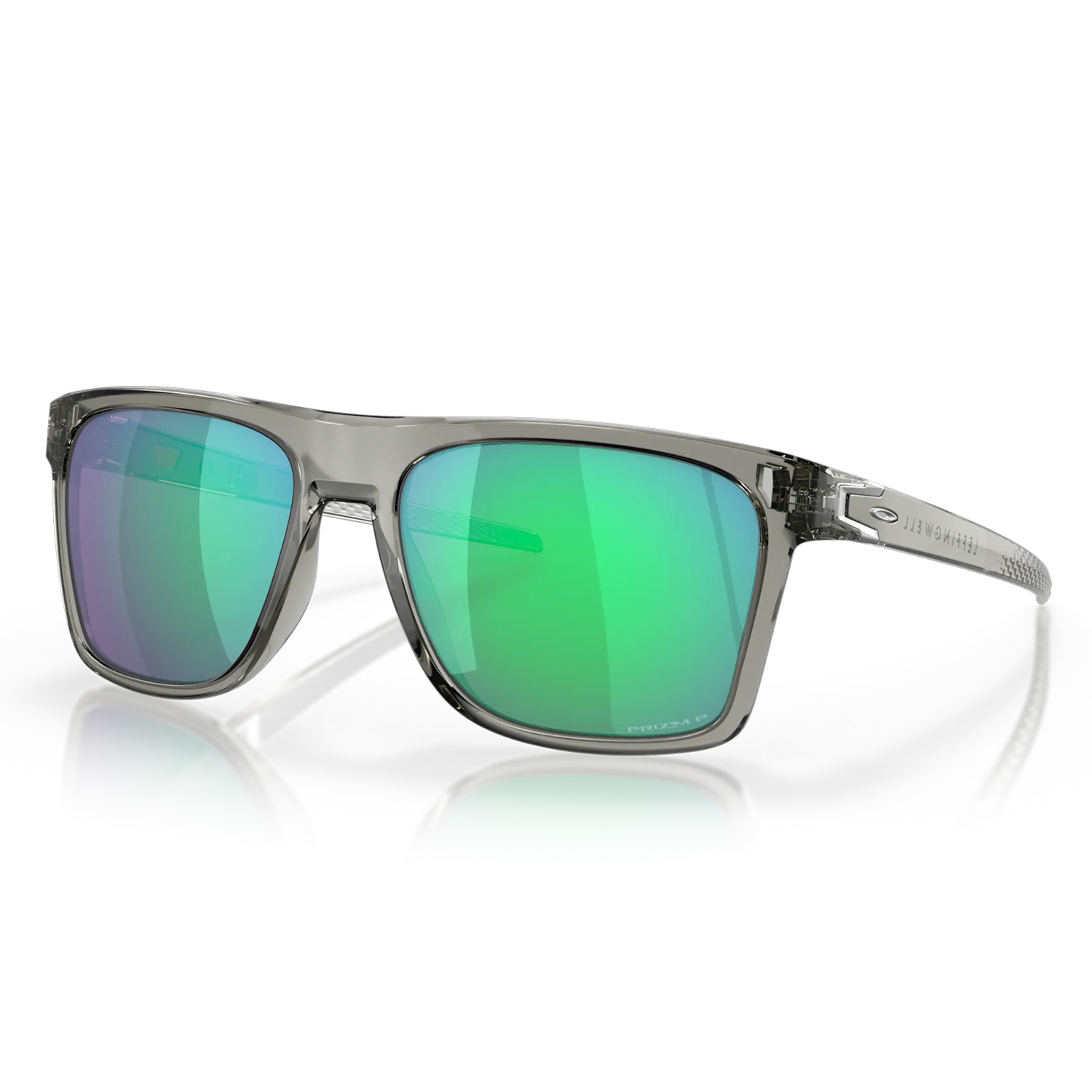 Солнцезащитные очки мужские Oakley Leffingwell 2024-25 прозрачные серые 44388₽