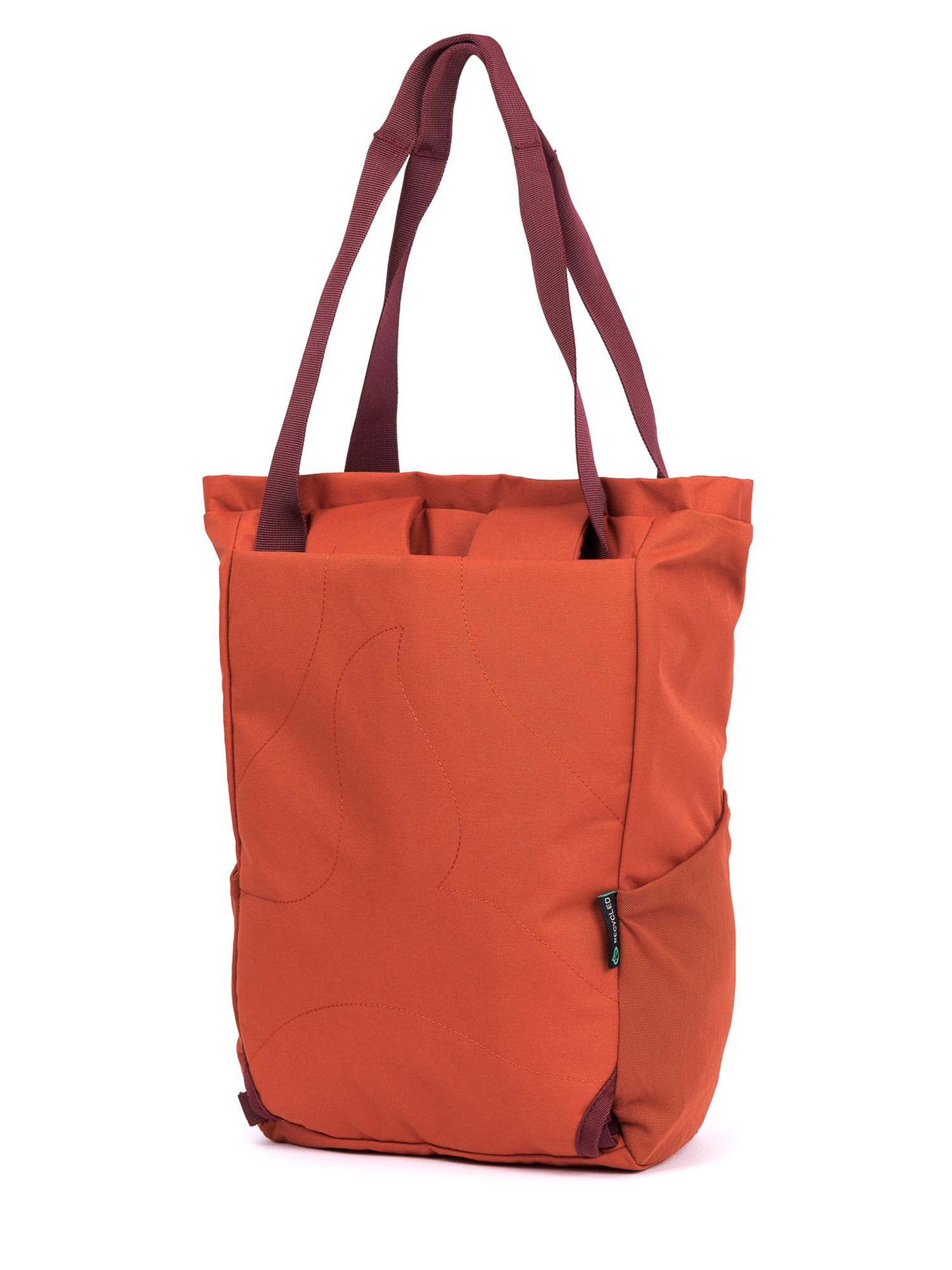 Сумка-рюкзак унисекс Ternua Red bay tote 2024-25 оранжевая 39х28х18 см 9588₽