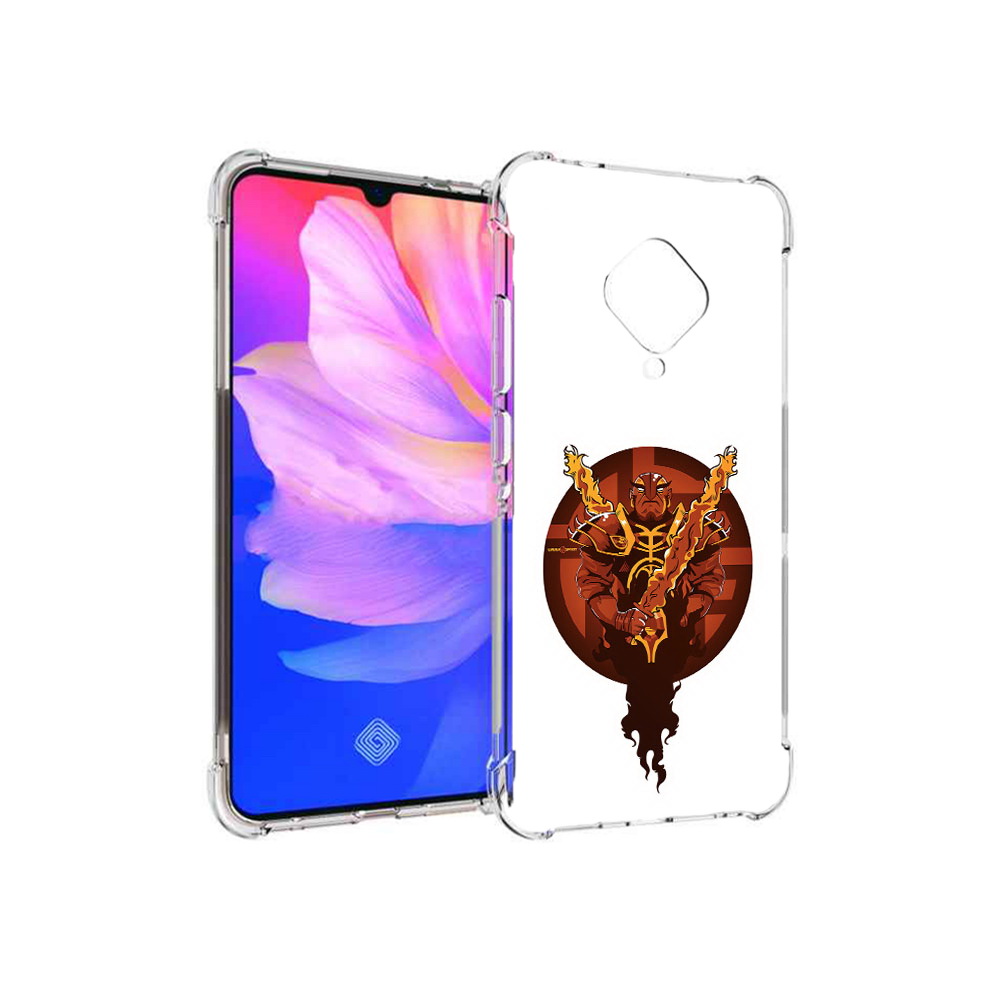 

Чехол MyPads Tocco для Vivo V17 ember spirit (PT147343.378.20), Прозрачный, Tocco