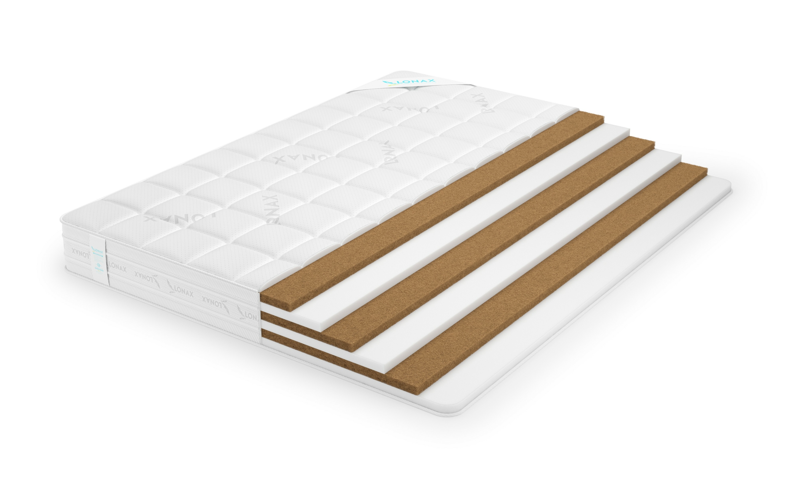 

Матрас Lonax Fusion Holo 105x190, Fusion Holo