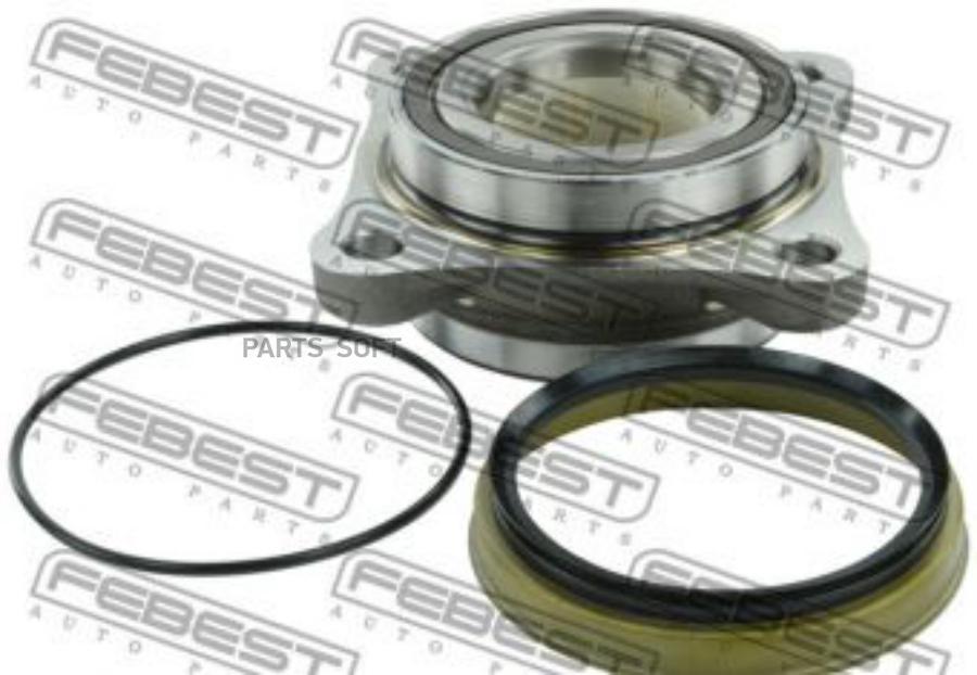 

FEBEST Подшипник-ступица пер.TOYOTA LAND CRUISER J12_ J15_ 03-> FEBEST 0182-GRJ120FM-KIT