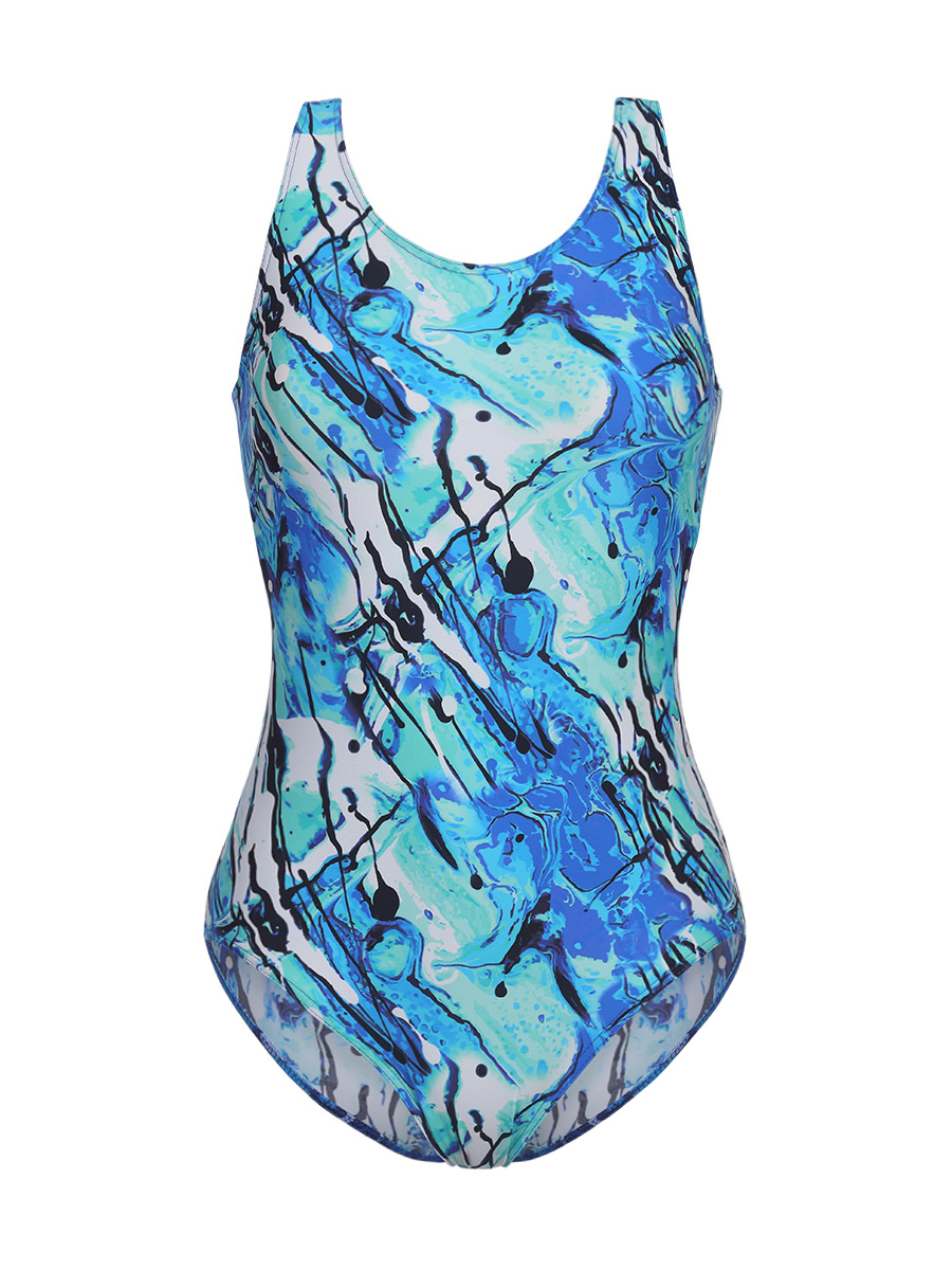 

Купальник слитный детский Aliera Ч 251, разноцветный, 152, Ч 25.1