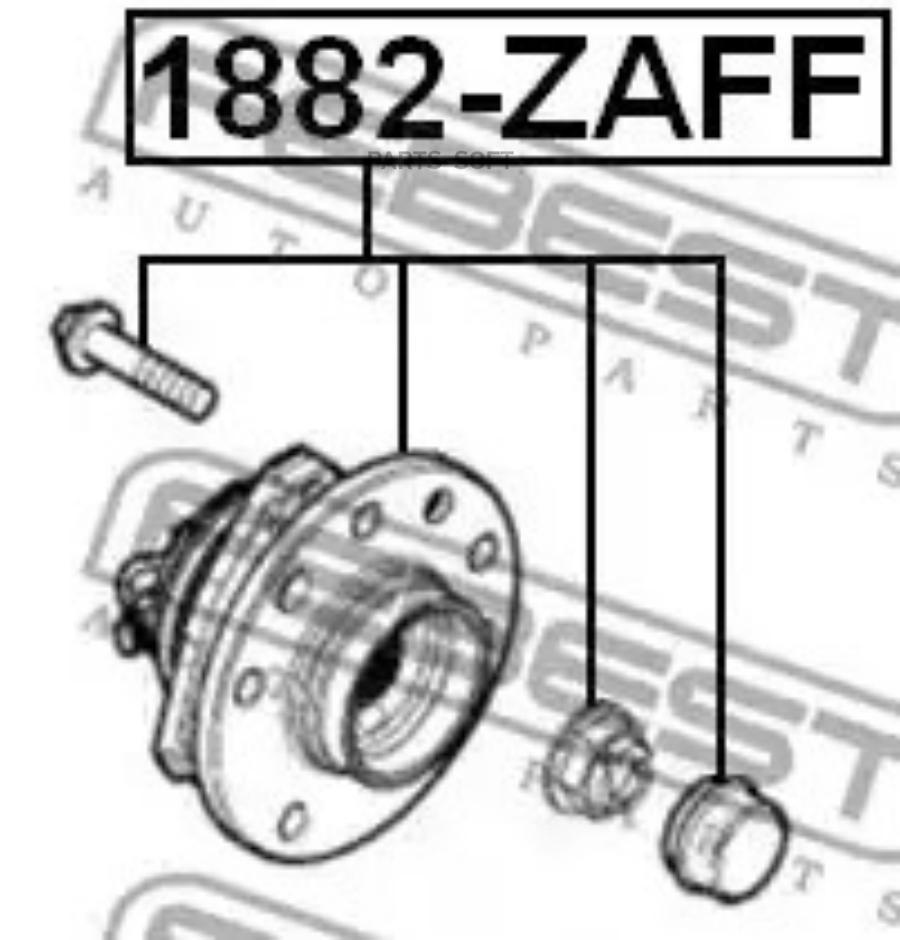 

FEBEST 1882-ZAFF