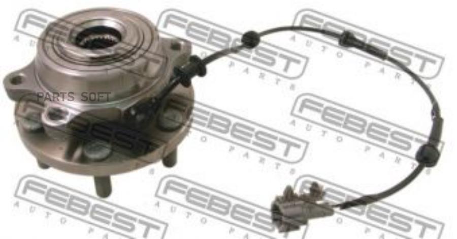 

FEBEST Подшипник-ступица пер.NISSAN PATHFINDER R51 06-> FEBEST 0282-R51F