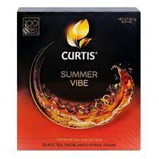 

Чай черный Curtis Summer Vibe в пакетиках 1,5 г х 100 шт