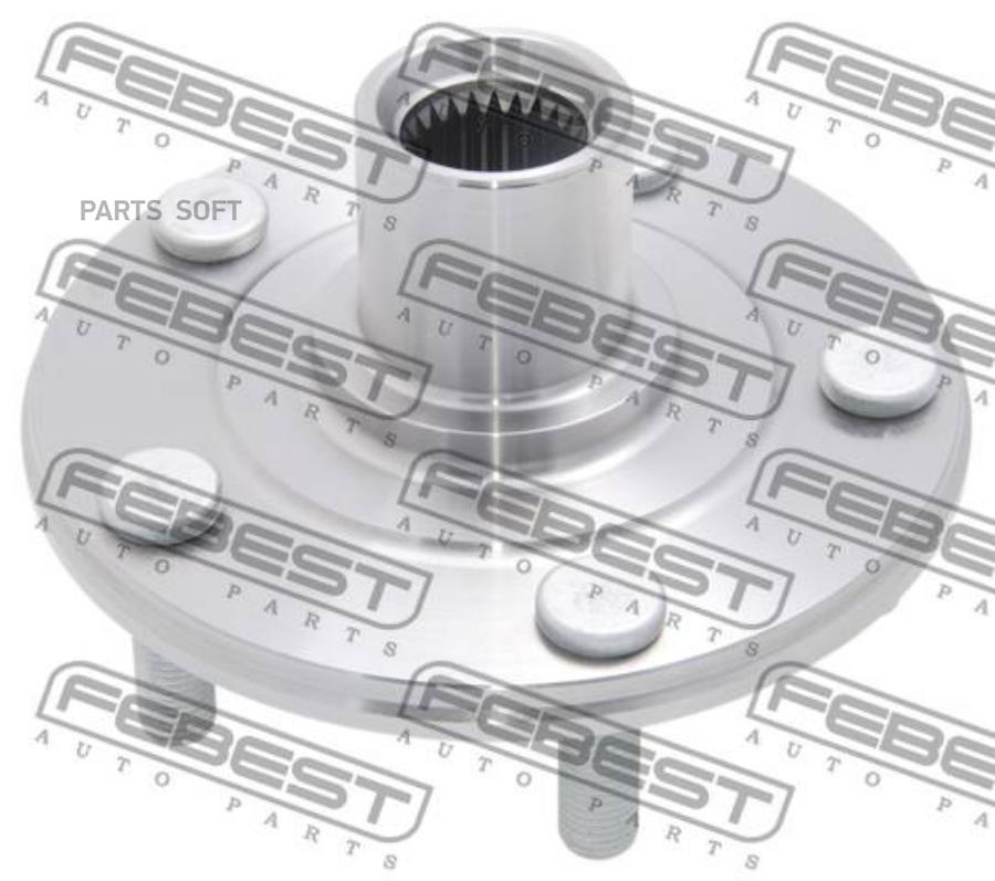 

FEBEST Подшипник-ступица пер.MITSUBISHI LANCER 03=> FEBEST 0482-CUF