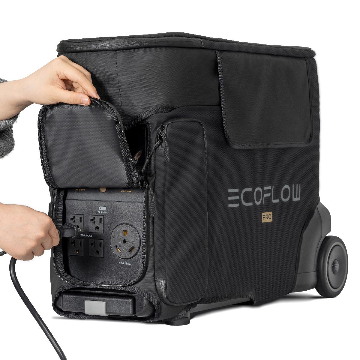 Сумка EcoFlow DELTA Pro Bag портативная зарядная станция makita bac01