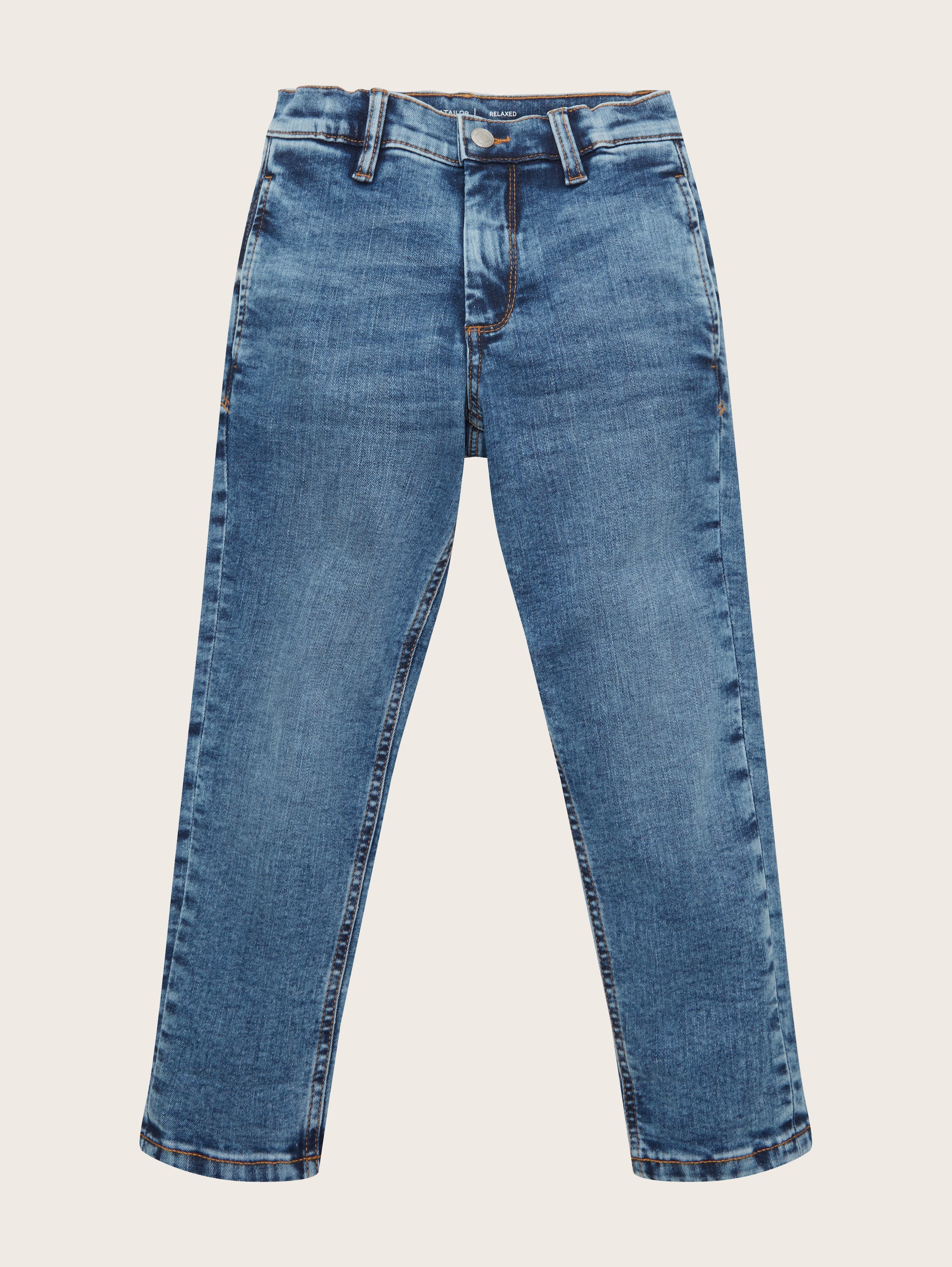 

Джинсы детские Tom Tailor 103384910152 синий, 110, 103384910152