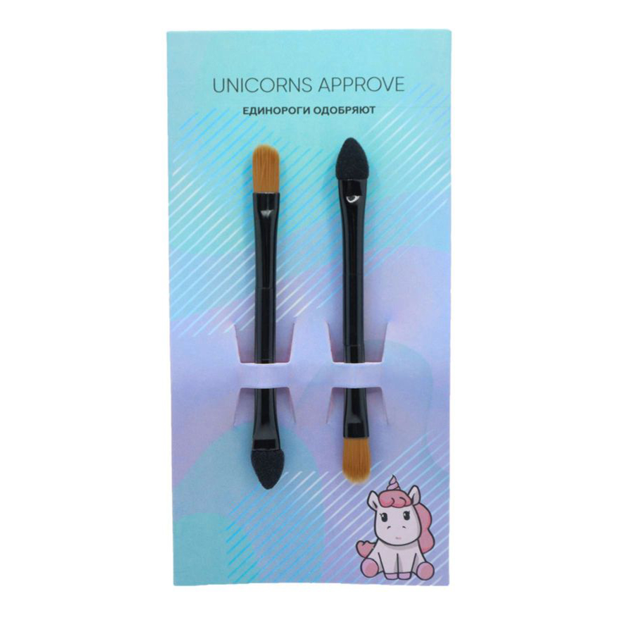 

Аппликаторы для макияжа Unicorns Approve 2 шт.