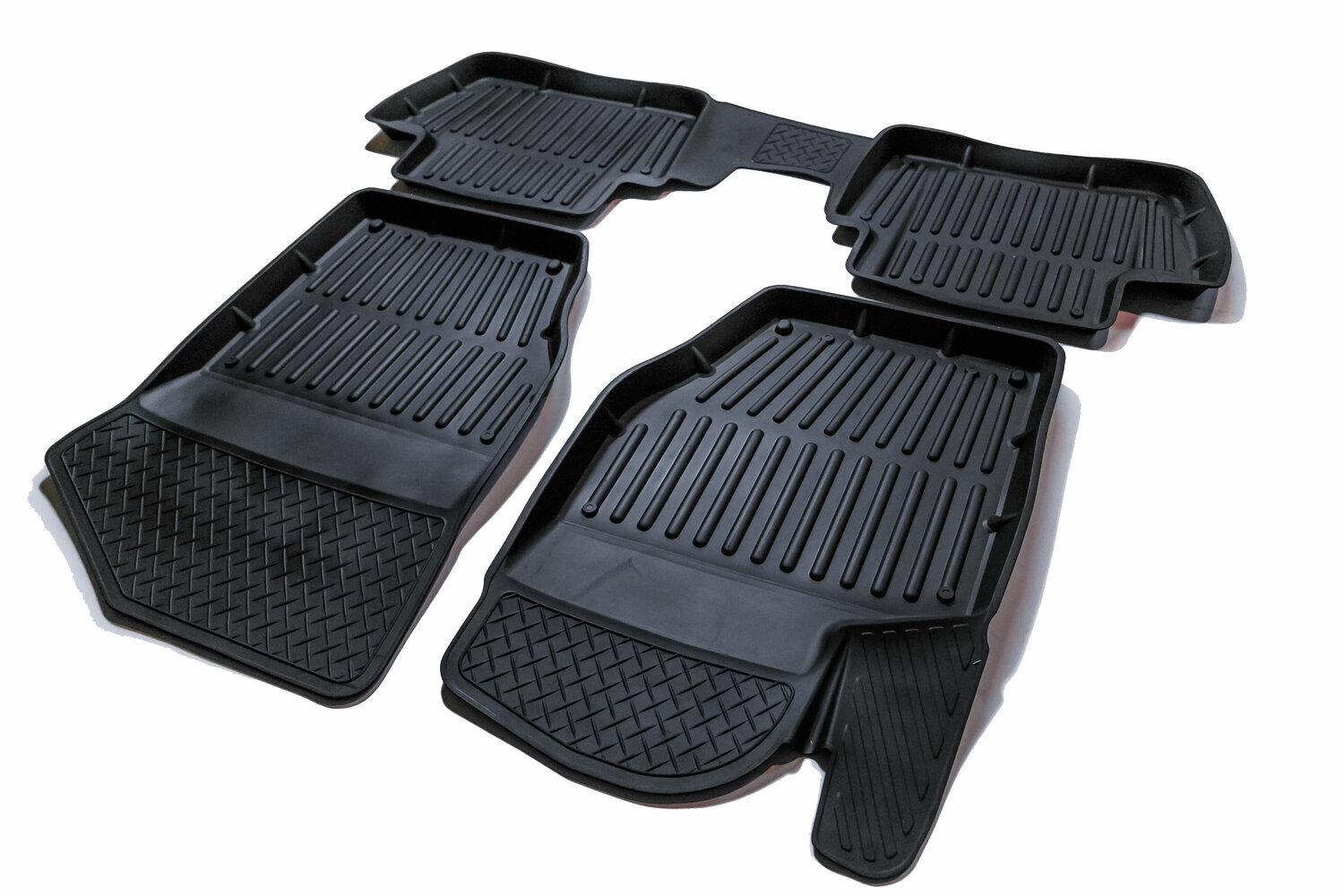

Коврики резиновые в салон 3D PREMIUM для Citroen DS4 (2011-2015) SRTK.PR.CITR.DS.11G.02052