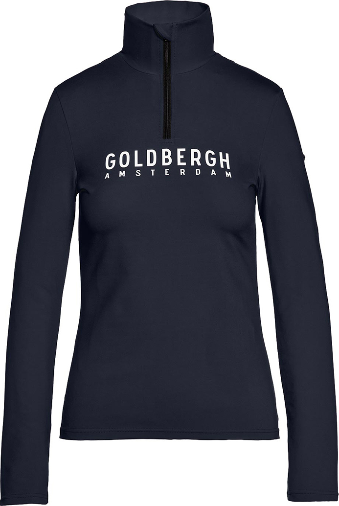 Лонгслив женский Goldbergh Mandy Ski Pully (22/23) синий 38 EU