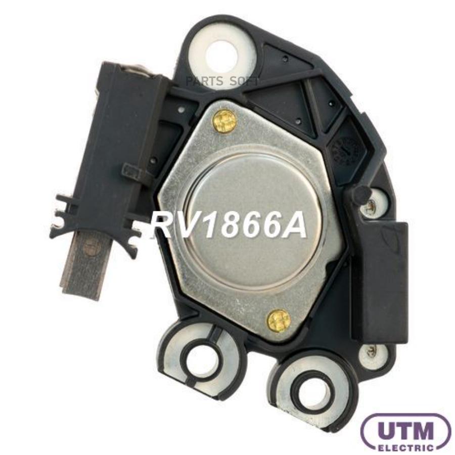 

UTM RV1866A Регулятор генератора CHEVROLET Aveo 1.2 F12S3 03.2006-CHEVROLETKalos 1.2 B12S1