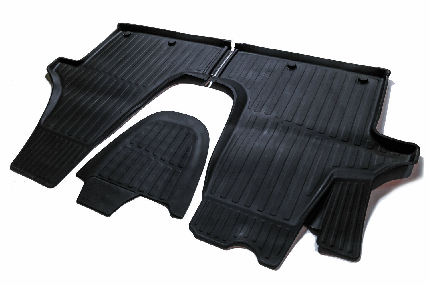 

Коврики резиновые в салон 3D PREMIUM для Volkswagen Multivan (2003-) SRTK.PR.W.MULT.03G.02