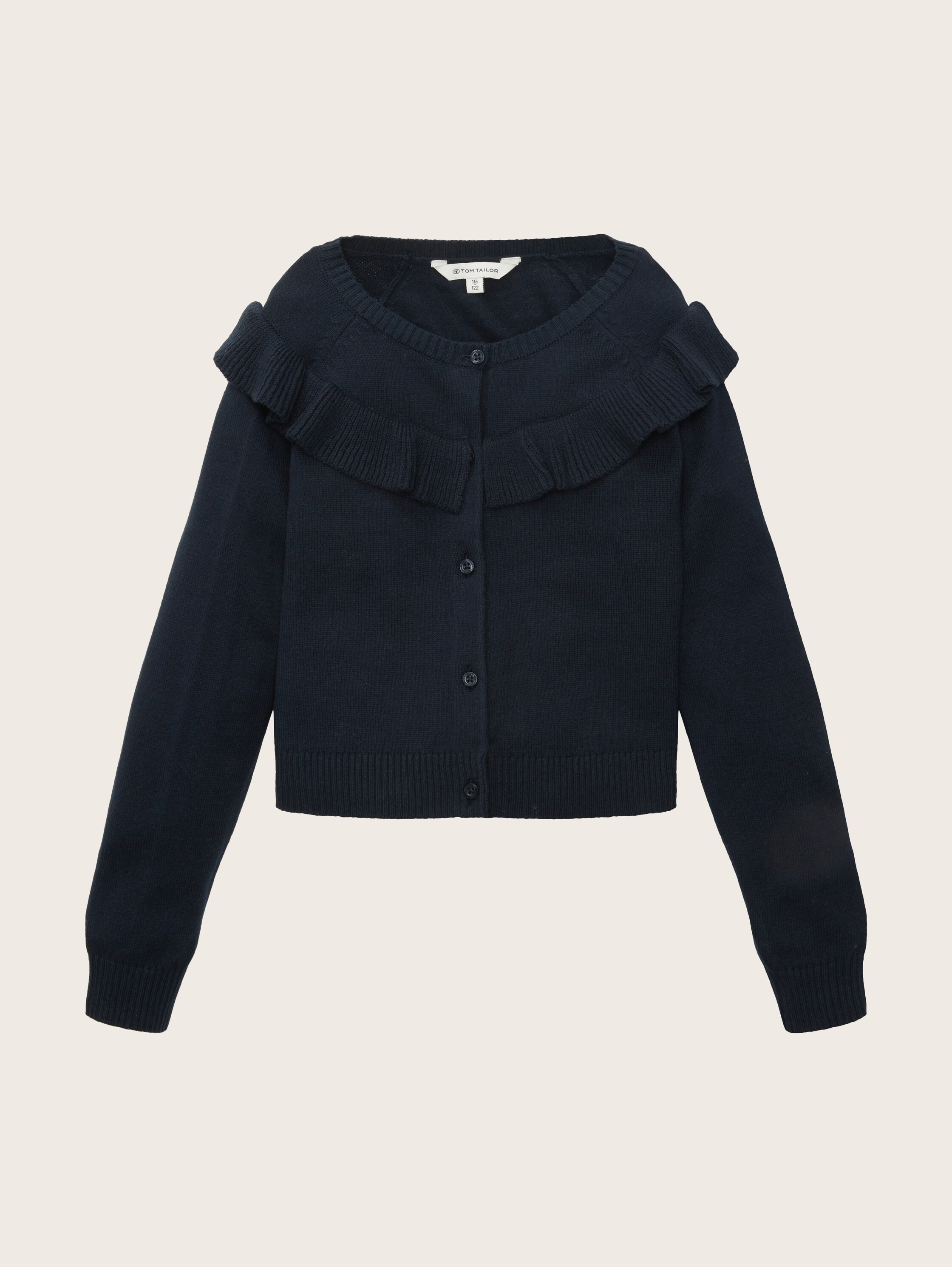 

Кардиган детский Tom Tailor 103396910668 синий, 104, 103396910668
