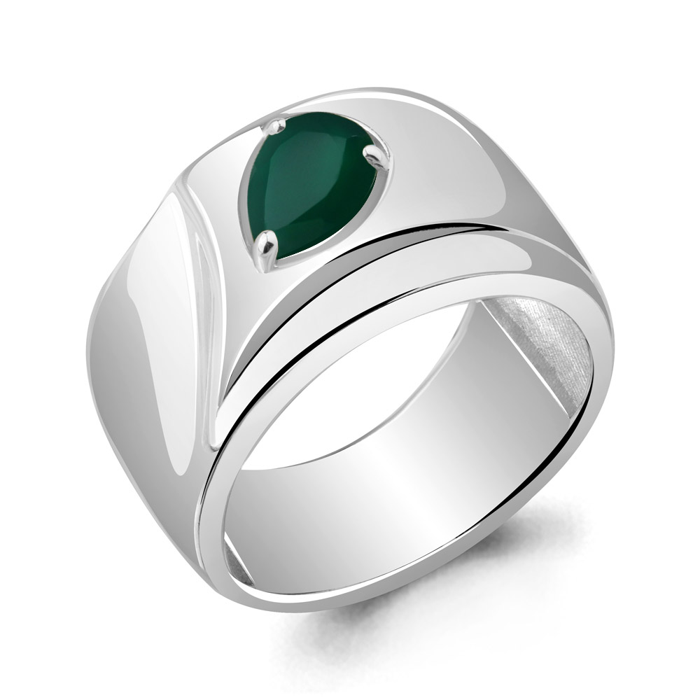 

Кольцо из серебра с агатом Aquamarine Aquamarine 6952709_925_р р, 6952709_925_р