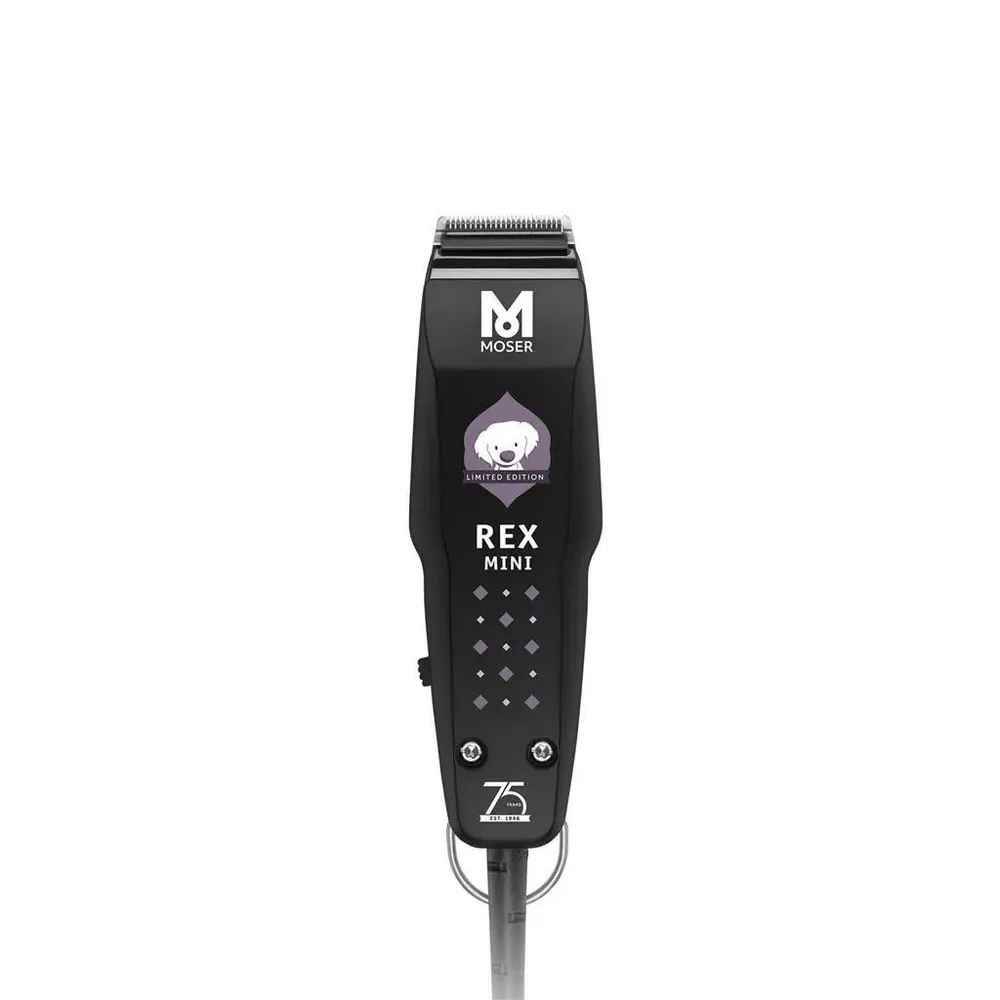 

Триммер для стрижки животных MOSER 1411-0064 черный, металл и пластик, 23x16x7 см