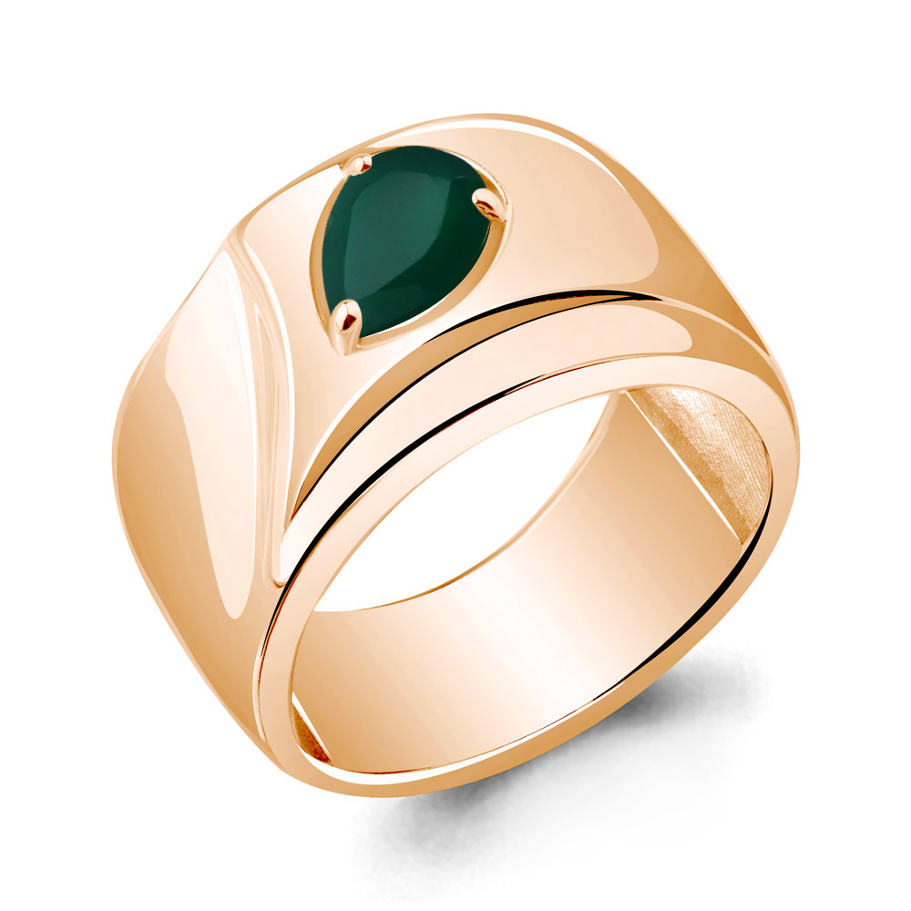 

Кольцо из серебра с агатом Aquamarine Aquamarine 6952709_925_з р. 19, 6952709_925_з