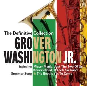 Grover Washington Jr. - The Definite Collection (2CD Deluxe Edition)