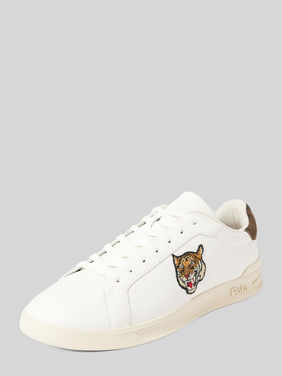 

Кеды мужские Polo Ralph Lauren 809937845 белые 40 EU, Белый, 809937845