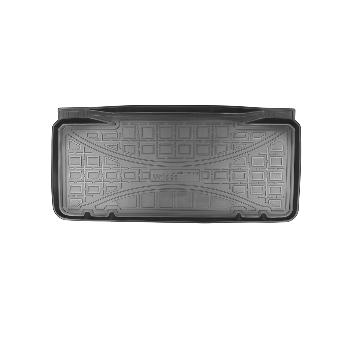 

Коврик в багажник Norplast/Unidec для Mini Hatch в кузове F56 (2014-) Черный,3 двери, поли