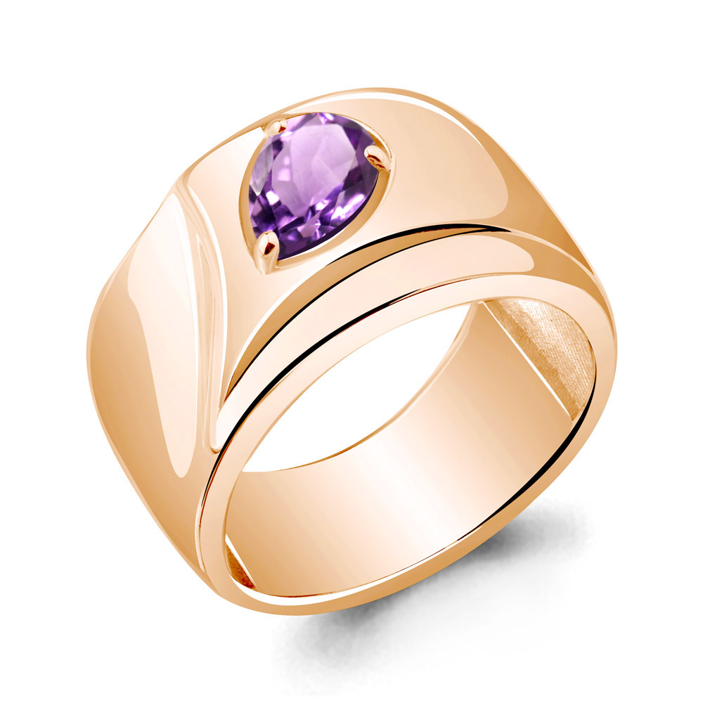 

Кольцо из серебра с аметистом Aquamarine Aquamarine 6952704_925_з р, 6952704_925_з