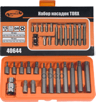 

Набор Бит Torx 15 Пр. Т20-55 L=30 Мм/L=75 Мм Автодело АвтоDело арт. 40644