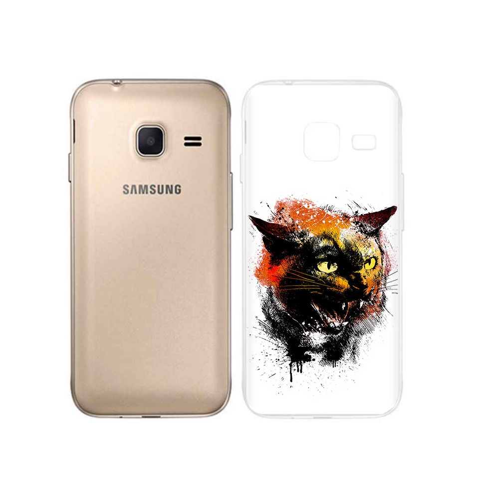 

Чехол MyPads Tocco для Samsung Galaxy J1 mini сиамский кот (PT24300.564.598), Tocco