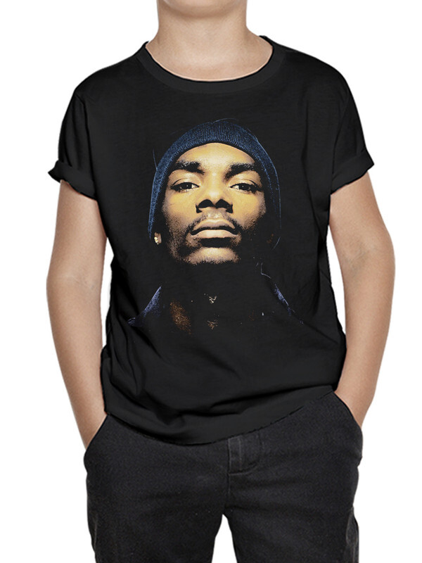 фото Футболка д/мальч. dreamshirts studio снуп догг / snoop dogg л цв. черный р.98