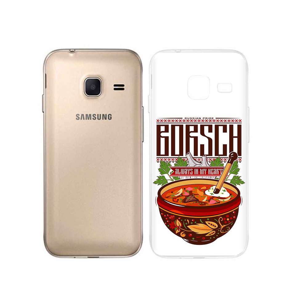 

Чехол MyPads Tocco для Samsung Galaxy J1 mini русский борщ (PT24300.564.589), Tocco