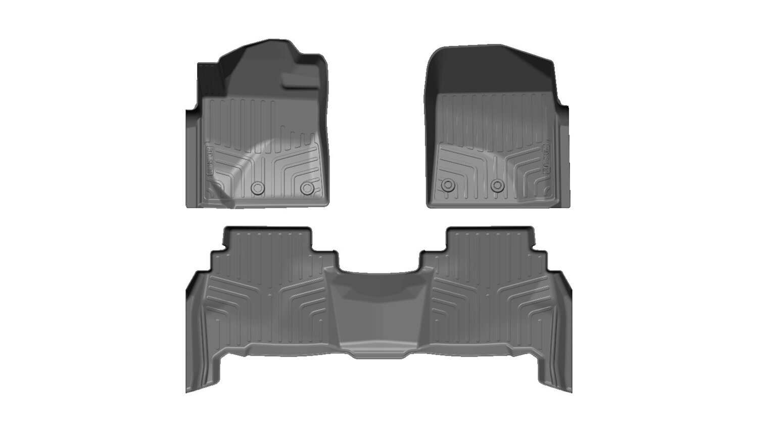 

Коврики резиновые в салон 3D LUX для Lexus LX 570 (2012-) SRTK.3D.LE.LX.07G.08001