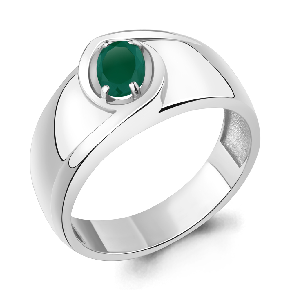 

Кольцо из серебра с агатом Aquamarine Aquamarine 6952609_925_р р. 20,5, 6952609_925_р