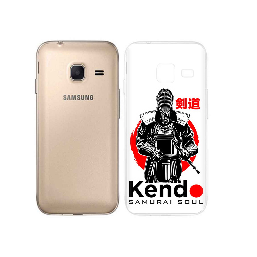 

Чехол MyPads Tocco для Samsung Galaxy J1 mini рисованый самурай (PT24300.564.581), Tocco