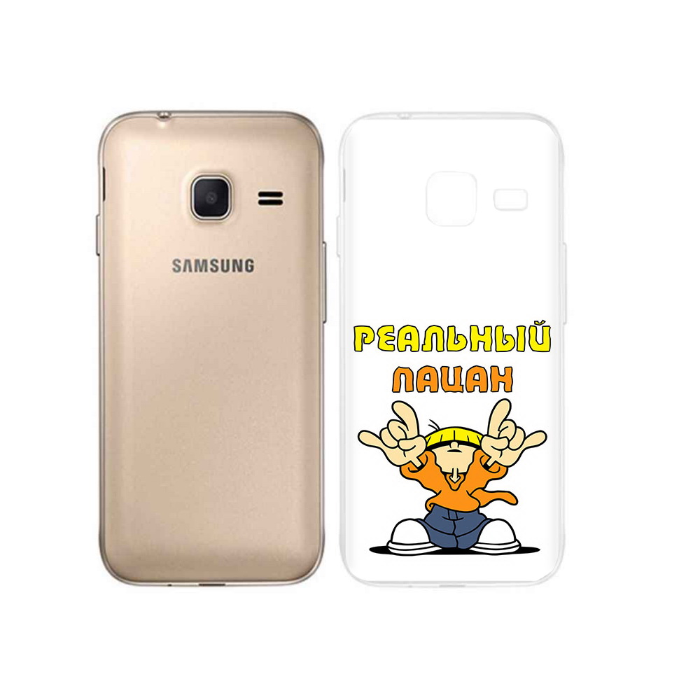 

Чехол MyPads Tocco для Samsung Galaxy J1 mini реальный пацан (PT24300.564.578), Tocco