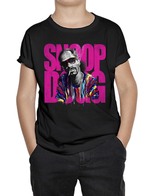 фото Футболка д/мальч. dreamshirts studio снуп догг / snoop dogg ж цв. черный р.98