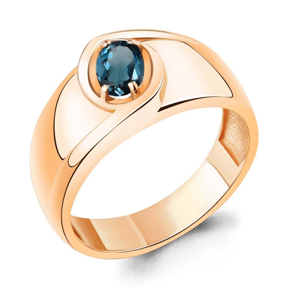 

Кольцо из серебра с топазом Aquamarine Aquamarine 6952608_925_з р, 6952608_925_з