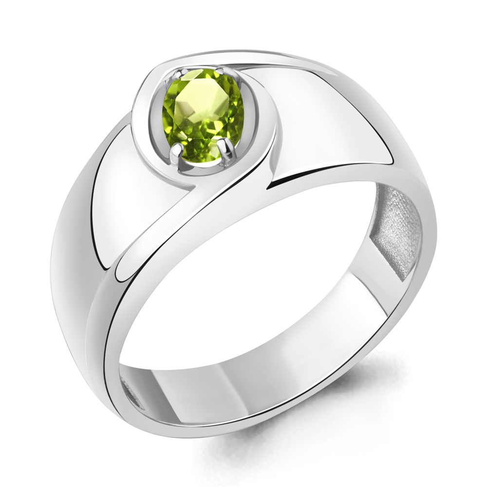 

Кольцо из серебра с хризолитом Aquamarine Aquamarine 6952607_925_р р, 6952607_925_р