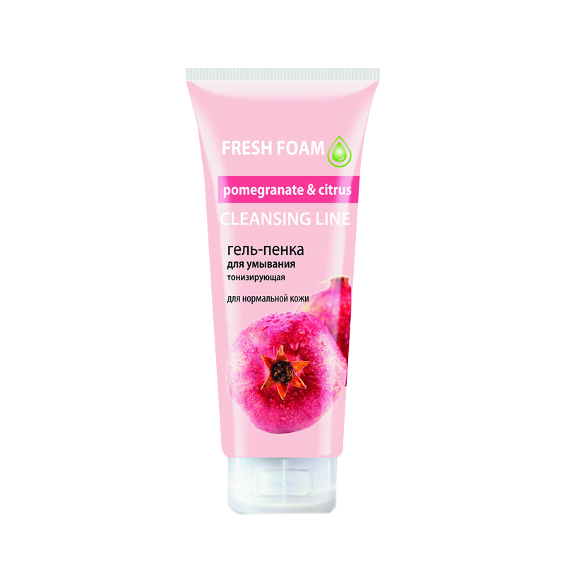 Гель-пенка для умывания Magrav Pomegranate & Citrus Fresh Foam 200 мл