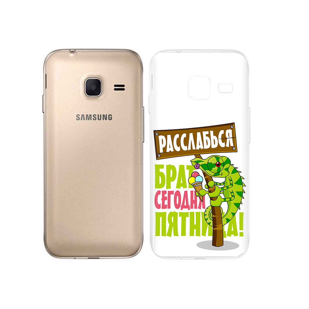 

Чехол MyPads Tocco для Samsung Galaxy J1 mini пятница (PT24300.564.562), Tocco