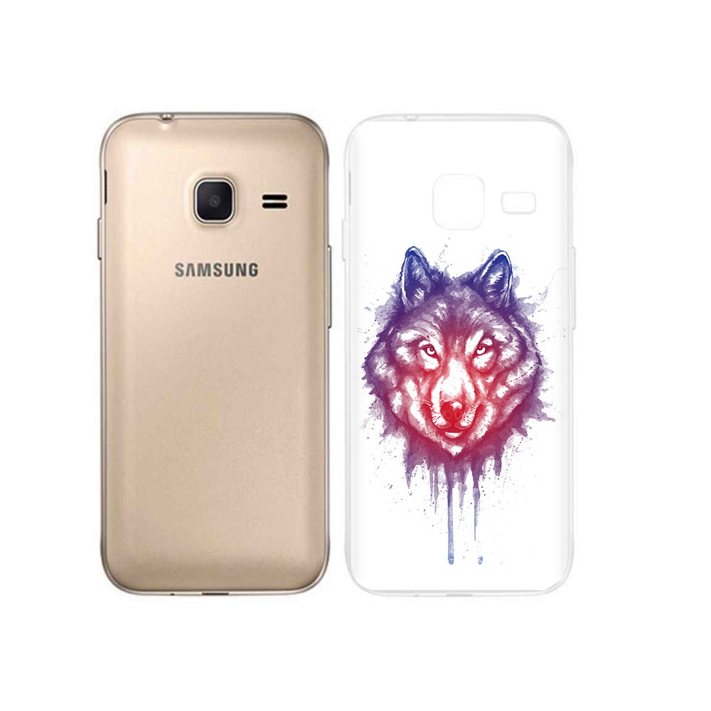 

Чехол MyPads Tocco для Samsung Galaxy J1 mini пушистый волк (PT24300.564.561), Tocco
