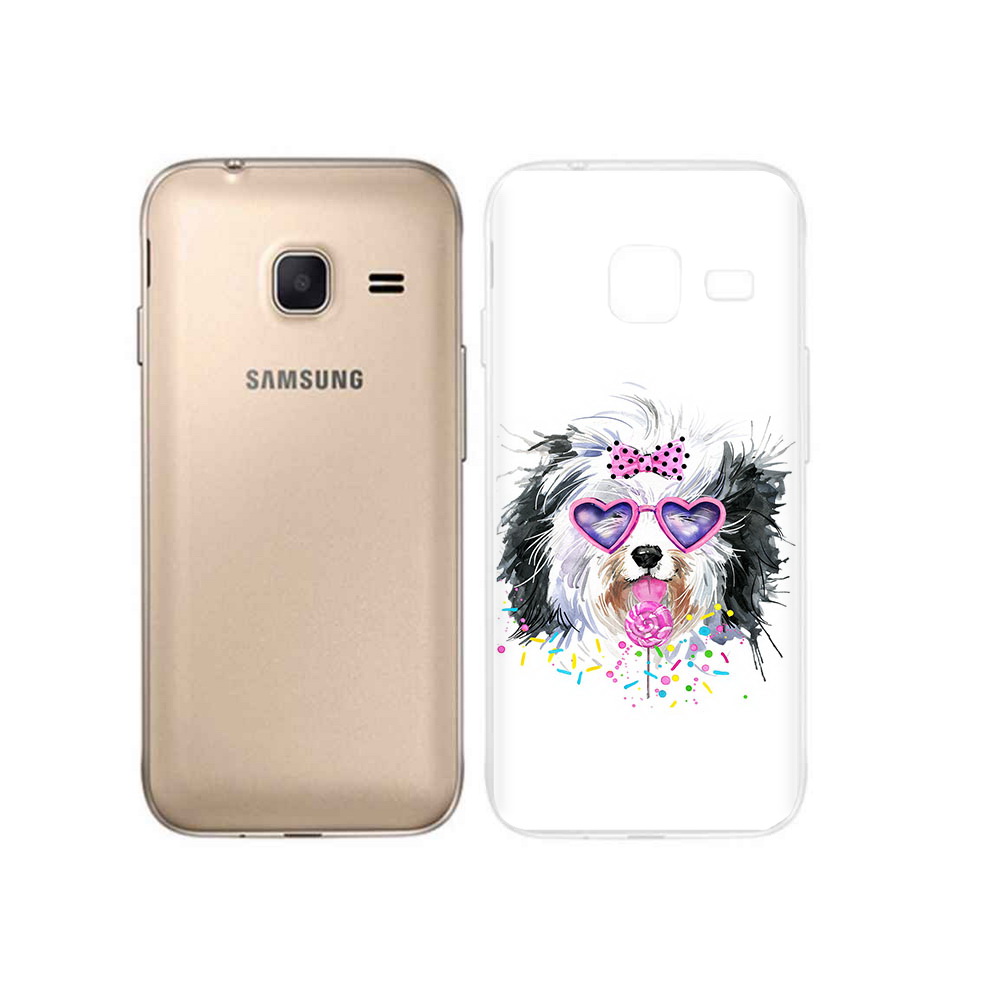 

Чехол MyPads Tocco для Samsung Galaxy J1 mini пушистик (PT24300.564.559), Tocco