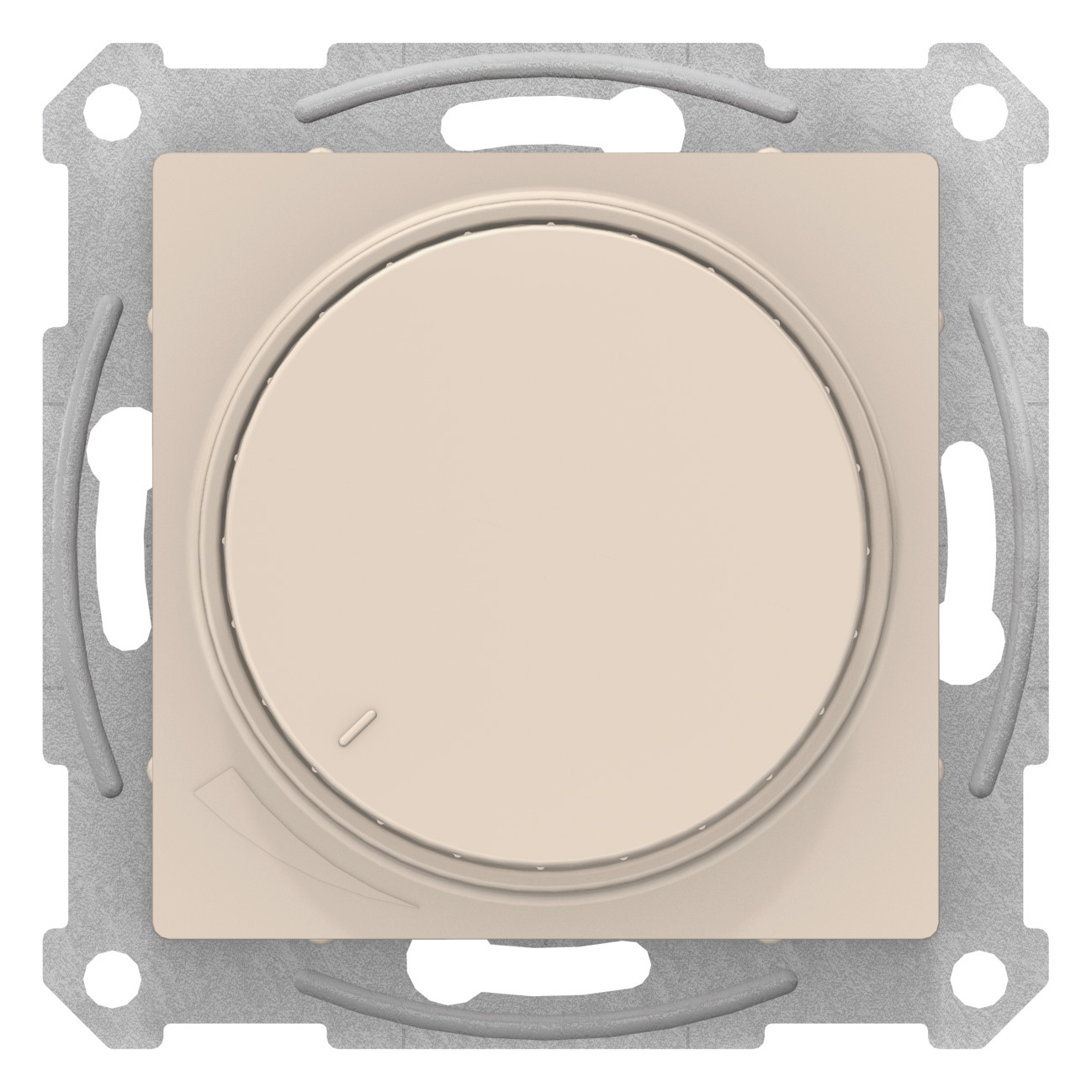 Светорегулятор-диммер Systeme Electric AtlasDesign ATN000234.9 315Вт, 9шт