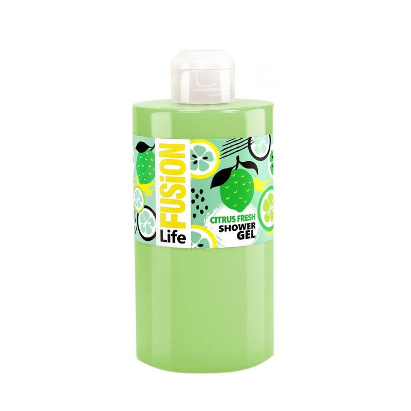 Гель для душа Fusion Life Citrus Fresh 460 мл italian citrus