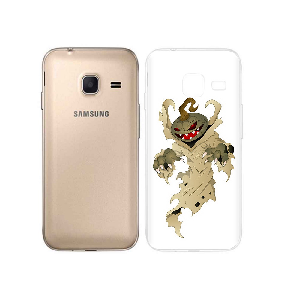 

Чехол MyPads Tocco для Samsung Galaxy J1 mini призрак хэллоуина (PT24300.564.555), Tocco