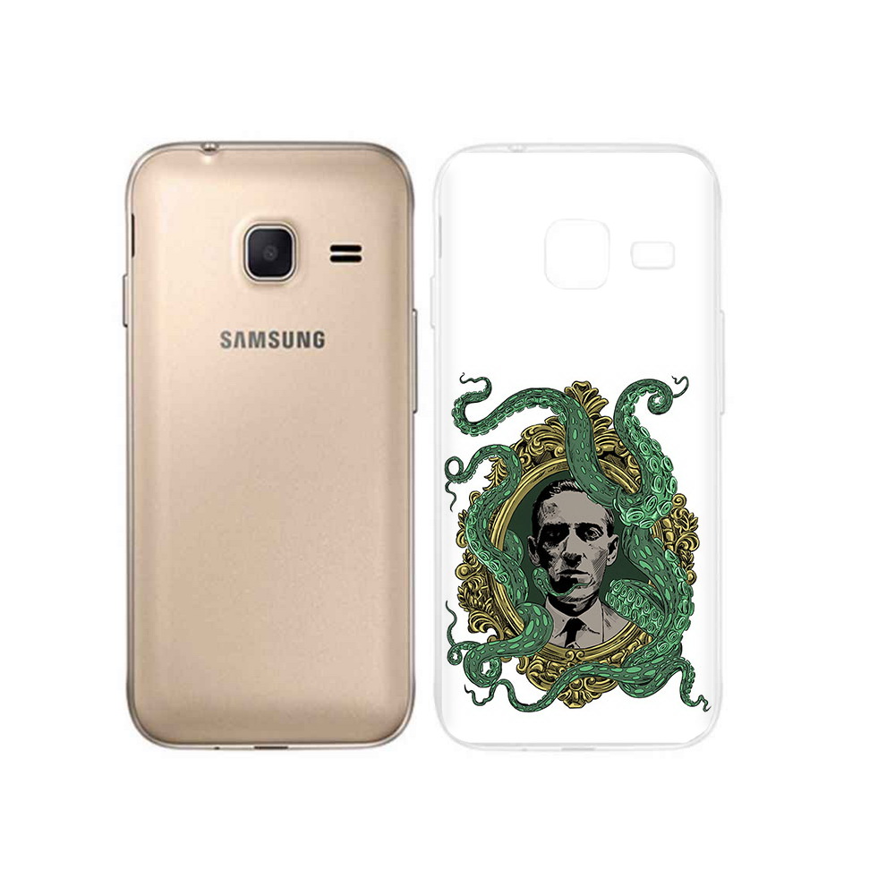 

Чехол MyPads Tocco для Samsung Galaxy J1 mini портрет с кракеном (PT24300.564.552), Tocco