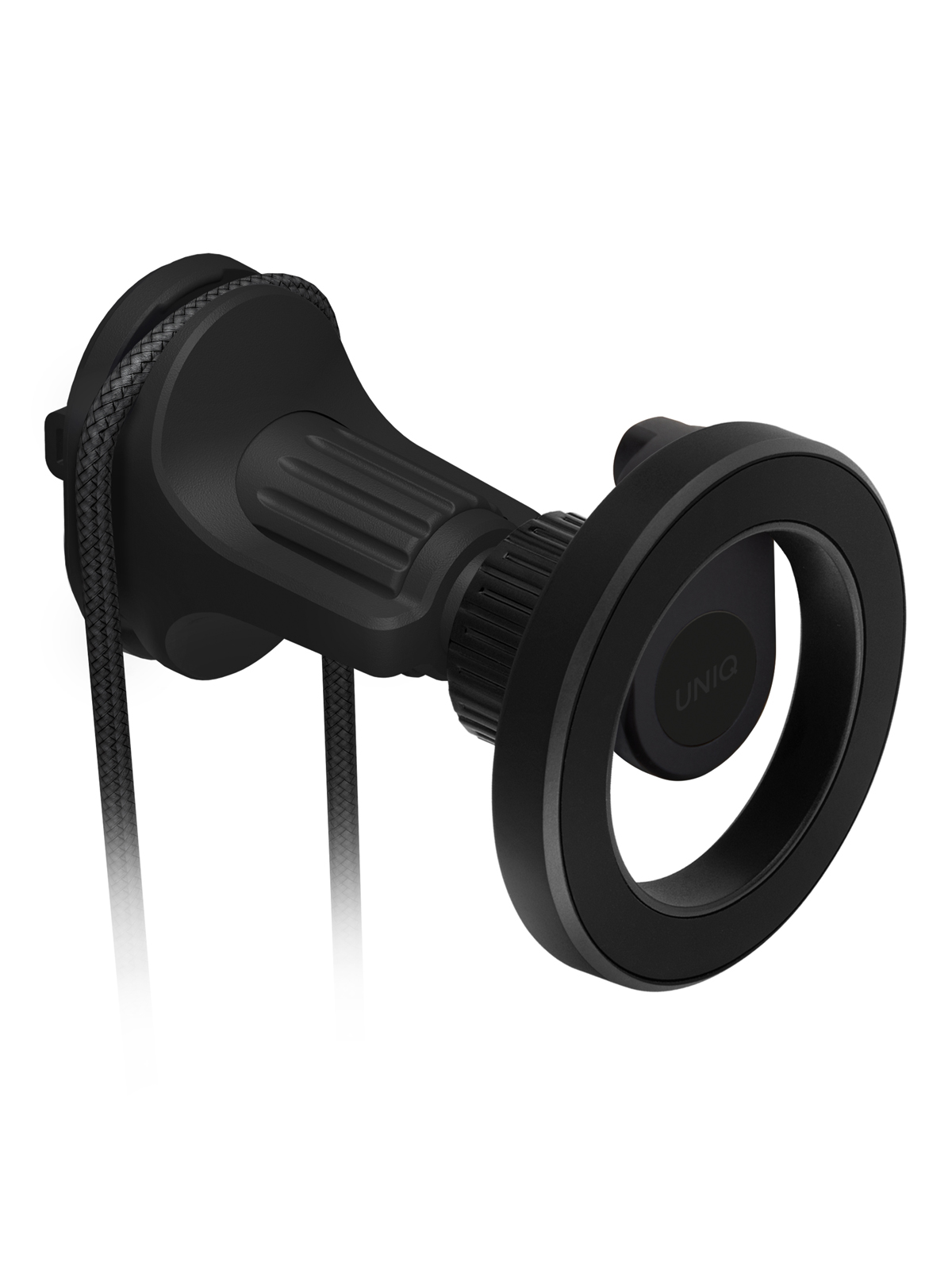 

Держатель Uniq для смартфона TRELIX Magnetic Air Black, TRELIX