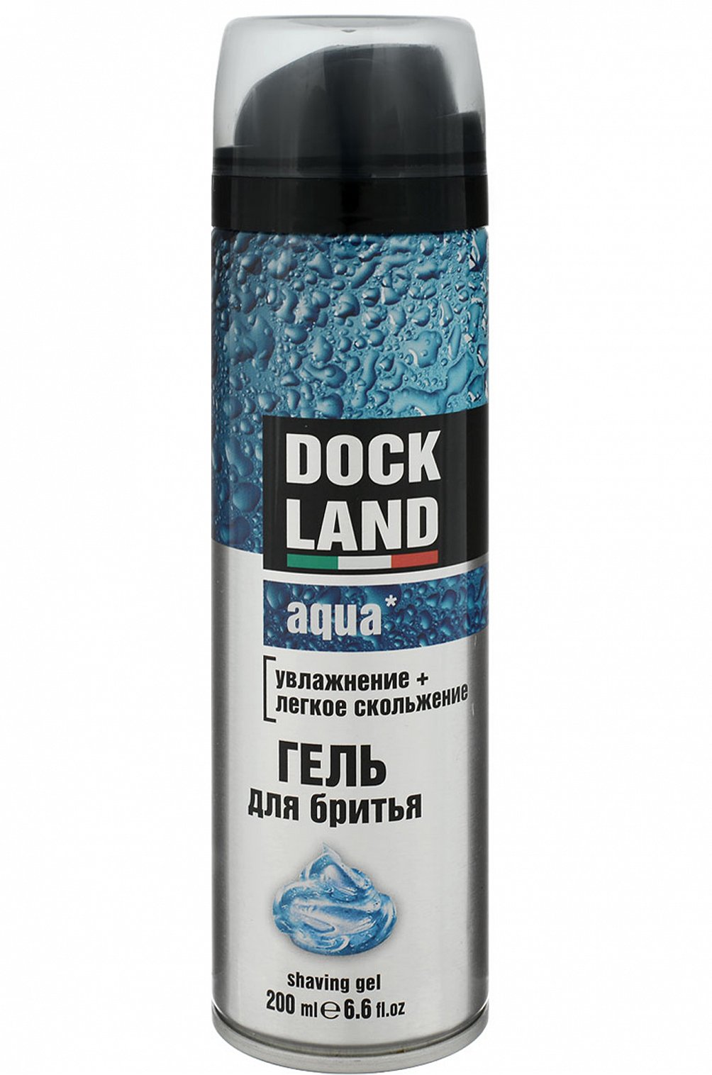 Гель для бритья DockLand Aqua, 200 мл