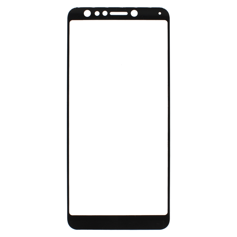 

Защитное стекло BaseMarket для Asus Zenfone 5 Lite ZC600KL (с рамкой) (черное)